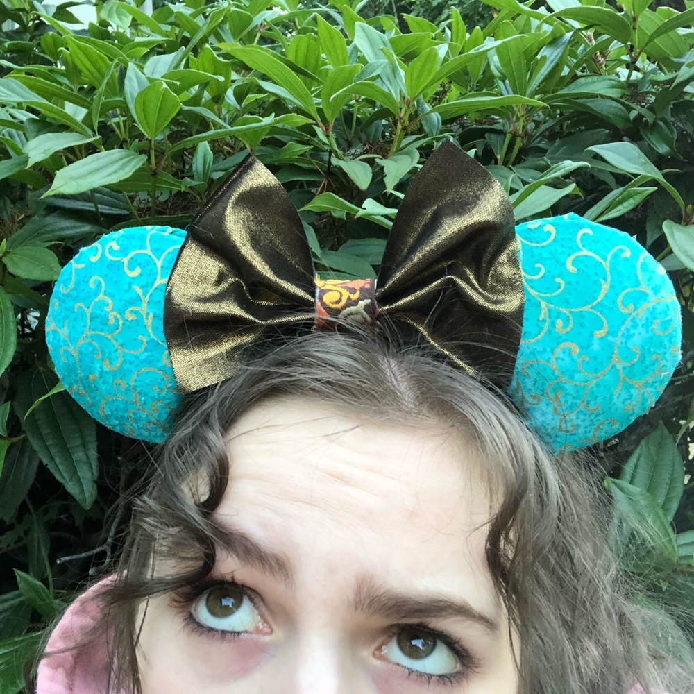 Aladdin Mickey Ears✨💙✨ - Picture 2 of 3